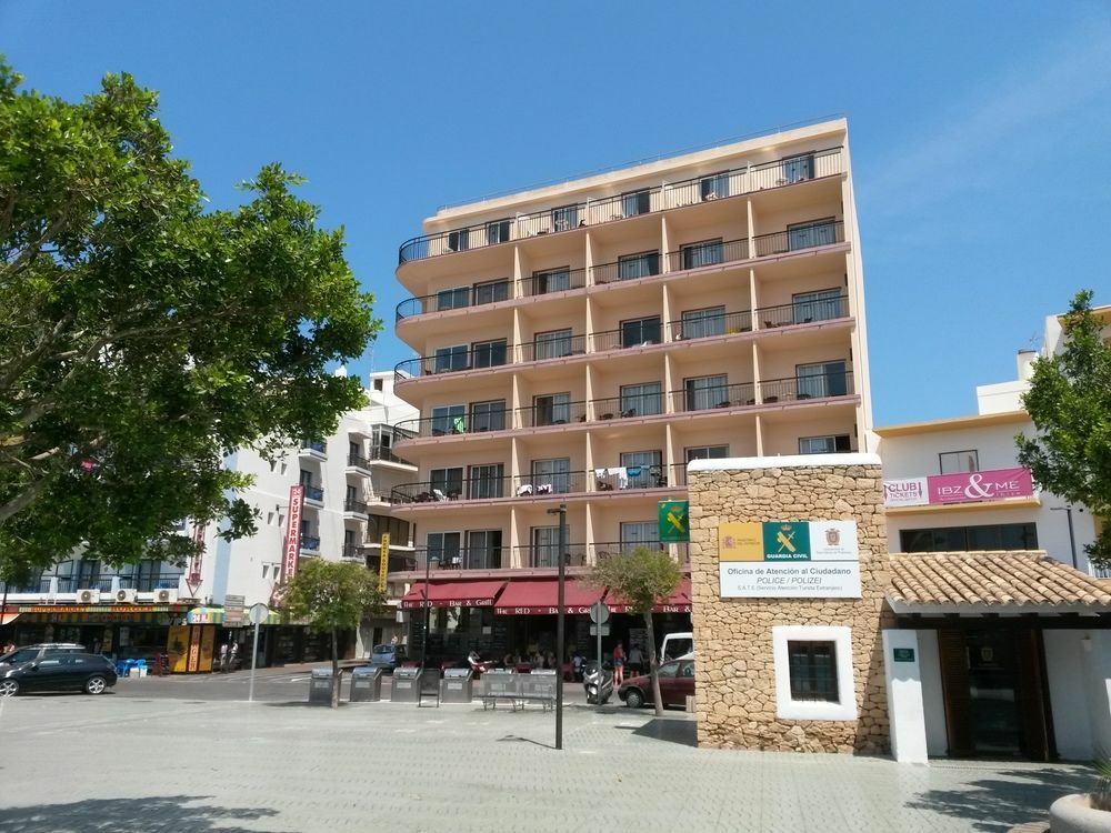 The Red Hotel By Ibiza Feeling - Adults Only San Antonio  Exteriér fotografie