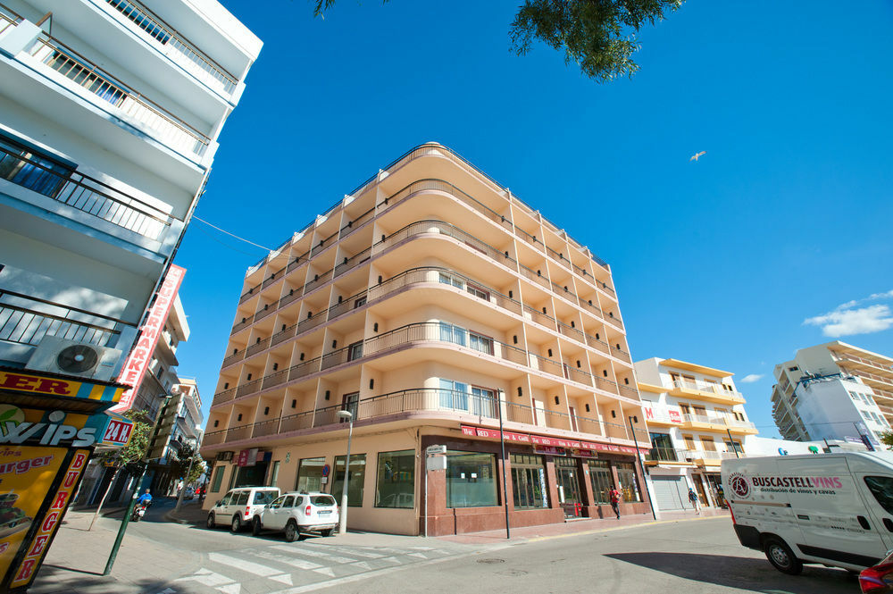 The Red Hotel By Ibiza Feeling - Adults Only San Antonio  Exteriér fotografie